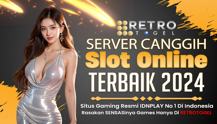 Platform Game Slot Online di Server Canggih Di Retrotogel